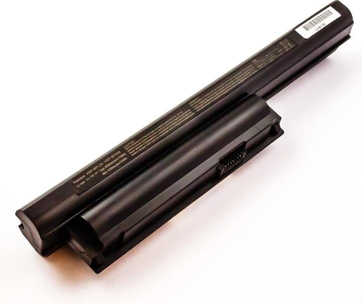 Actual product image AGI Battery compatible with Sony Vaio SVE171E13M - Battery - 6.600 mAh (6600 mAh)