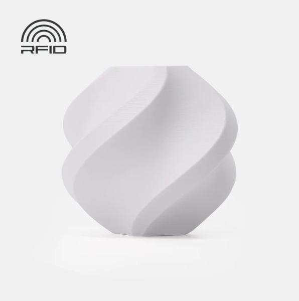 Produktbild Bambu Lab - PETG HF Refill - White - 1.75mm (PETG, 1.75 mm, Weiss)