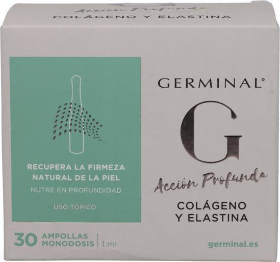 Produktbild Germinal Tiefenwirkung Kollagen und Elastin 30 Ampullen