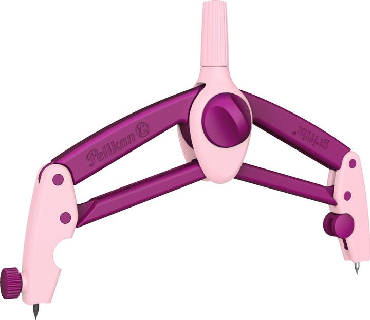 Immagine prodotto Pelikan griffix® Compas Sweetberry, 3 pezzi boîte pliante