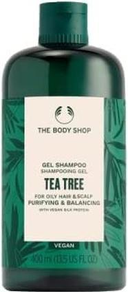 Body Shop - Shampoo for oily hair Tea Tree (Gel Shampoo) - Volume: 400 ml