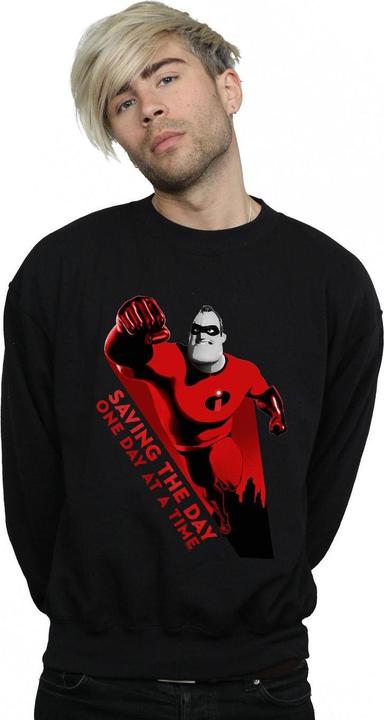 Image du produit Disney - Sweat THE INCREDIBLES SAVING THE DAY - Homme (XL)
