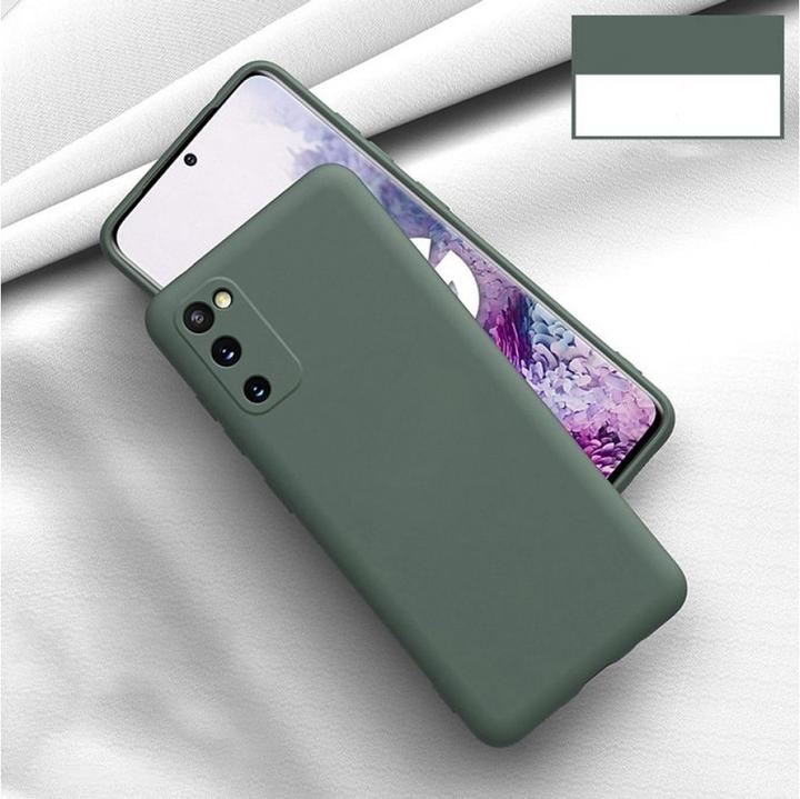Produktbild Screenguard Liquid Silicone Case (Samsung Galaxy S20 FE)
