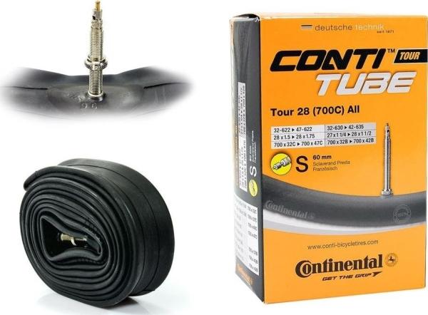 Productafbeelding Continental Tour 28 allemaal (Presta (SV), 28", 60 mm)