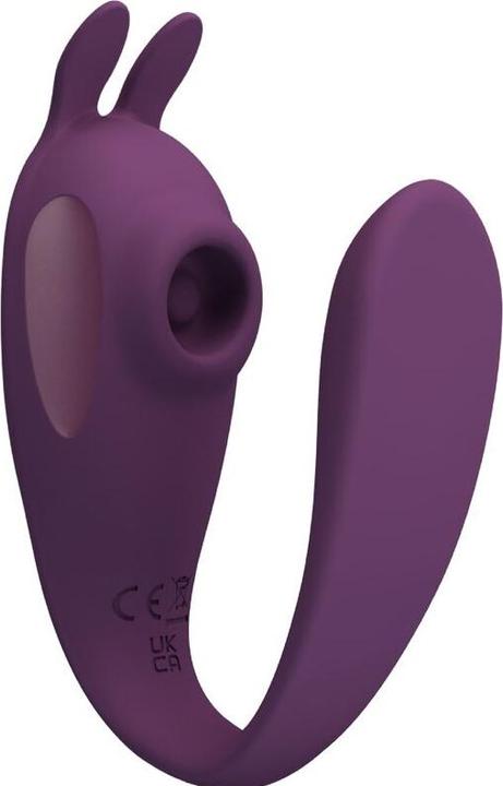 Actual product image Pretty Love Shey Stimulator & Vibrator Free App Long Distance Purple