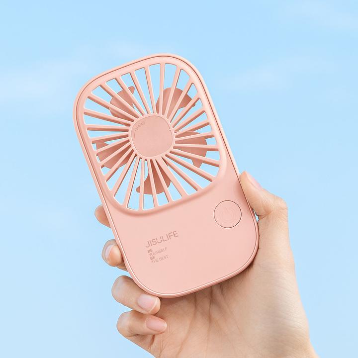 Produktbild Jisulife Handheld Fan Life 2 pink