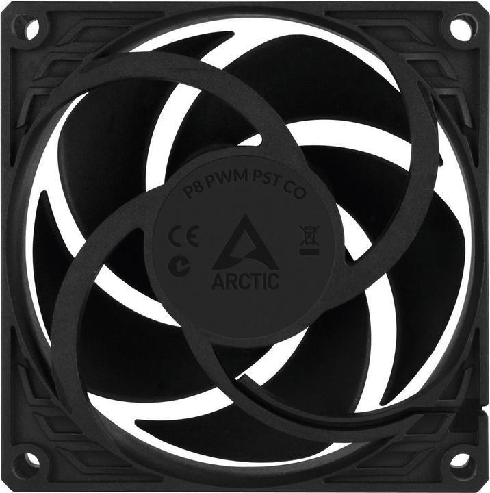 Produktbild Arctic P8 PWM PST CO Lüfter (80 mm, 1 x)