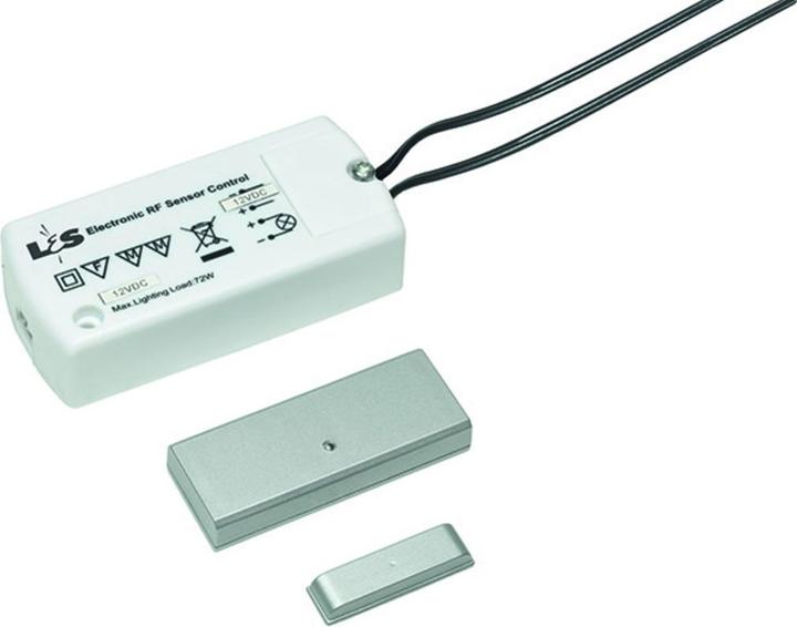 L&S Contacteur de porte magnétique LED 12 V E-motion