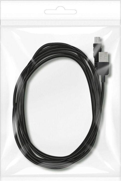 Image du produit NoName Cable OEM Cable USB A to Mini USB (navi / camera) 2 m black (2 m, USB 3.0)