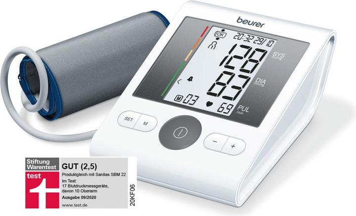 Actual product image Beurer Augustine (Blood pressure monitor upper arm)