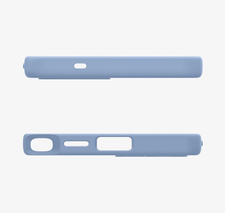 Actual product image Spigen Silicone Fit Mag Case for Samsung Galaxy S25 Ultra - Blue (Samsung Galaxy S25 Ultra)