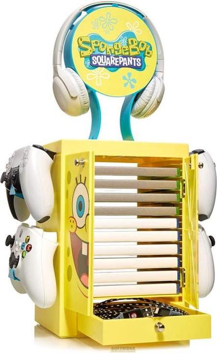 Productafbeelding Numskull Gaming Locker accessoirestandaard - Spongebob spons. (PS4)
