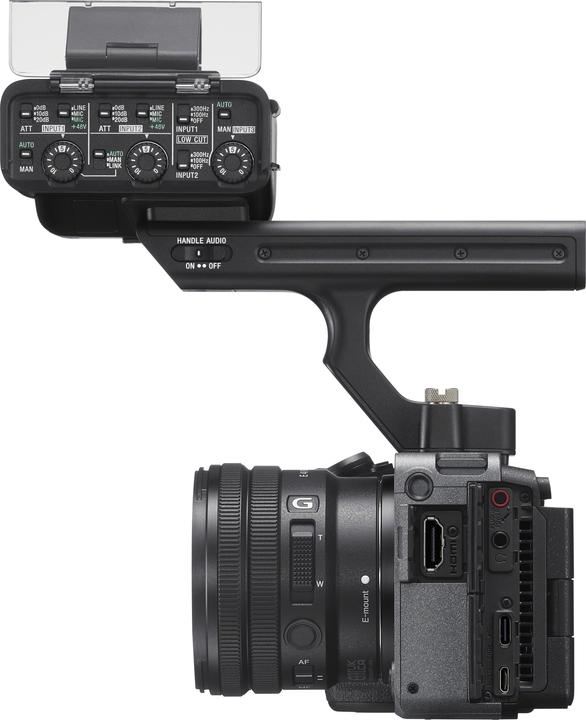 Produktbild Sony FX30 Cinema Line Handle Kit (26 Mpx, 120p)