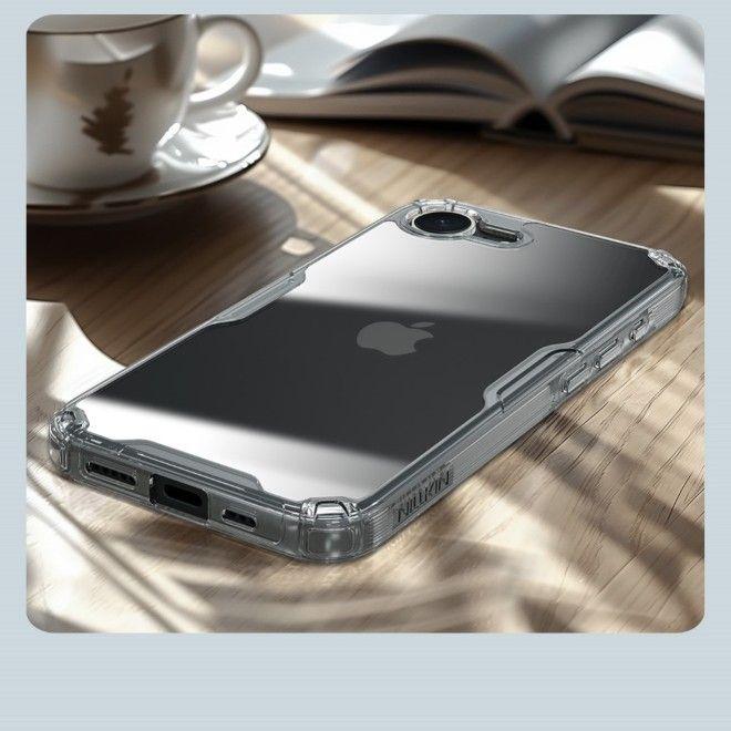 Produktbild Nillkin Nature Pro Series Softcase Hülle (Apple iPhone 16e)