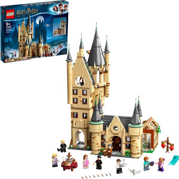Actual product image LEGO Astronomy Tower at Hogwarts Castle (75969, LEGO Harry Potter, LEGO Rare Sets)
