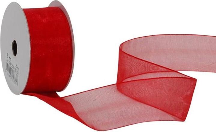 Spyk Ruban adhésif Cubino Organsa 2682.325 25mmx6m rouge (Ruban, 1 x)