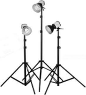 Actual product image Walimex Studio set Daylight 150/150/150 (Studio light)