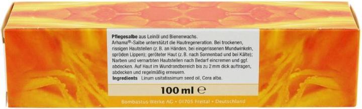 Produktbild Bombastus Arhama-Salbe, 100 ml Salbe (Körperlotion, 100 ml)