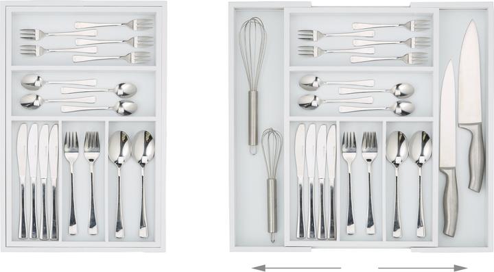 Actual product image Relaxdays Cutlery tray