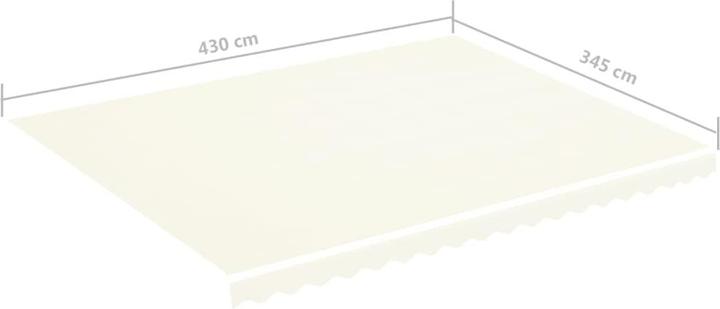 Produktbild VidaXL Lybed (450 x 350 cm)