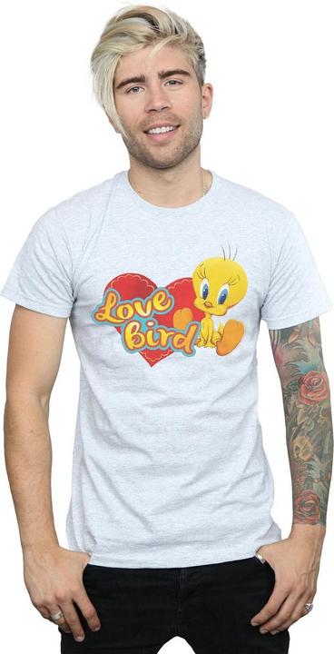 Immagine prodotto Looney Tunes Tweety Pie Valentine's Day Love Bird Maglietta Uomo (XL)