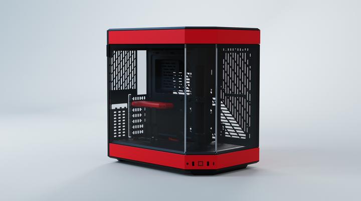 Actual product image Hyte Y60 housing (CS--Y60-BR) (Mini-ITX, ATX, mATX, E-ATX)