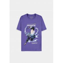 Actual product image Difuzed NARUTO - Sasuke Purple - T-Shirt Homme (S) (S)