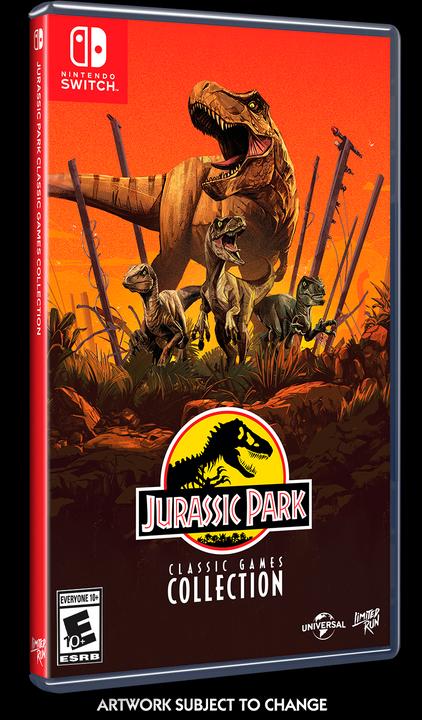 Actual product image Limited Run Jurassic Park: Classic Games Collection () (Import) (Switch)