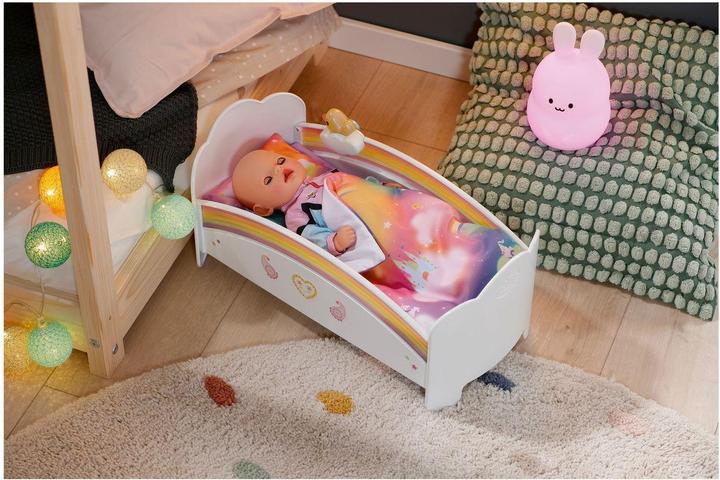 Produktbild Zapf Creation BABY born Regenbogen Bett