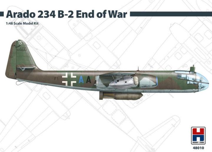Hobby 2000 Arado 234 B-2 End of War