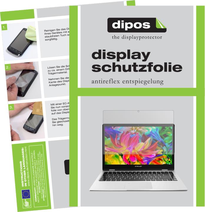 Immagine prodotto Dipos Pellicola Protettiva Antiriflesso (2 Pezzo/i, Teclast F6 Pro)