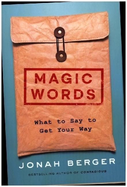 Magic Words (English, Berger, Jonah, 2023)