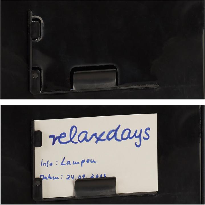 Actual product image Relaxdays Lidded Folding Storage Box (58.5 x 39.5 x 32.5 cm, 60 l)
