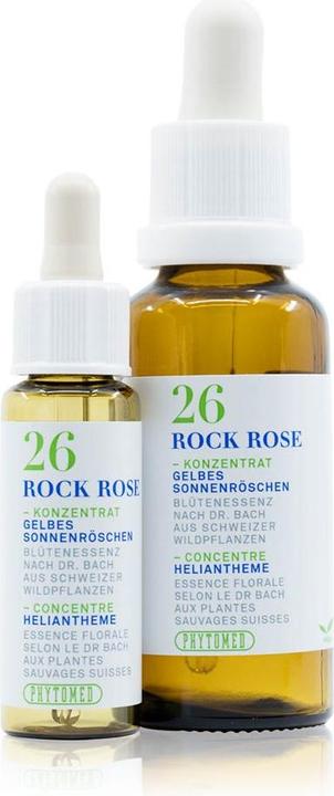 Image du produit Phytomed Bachblüten No26 Gelbes Sonnenröschen (1 pièce(s), Liquide, 22 g)