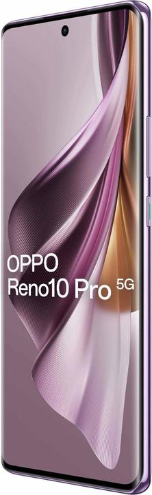 Produktbild OPPO Reno 10 Pro (256 GB, Glossy Purple, 6.70", Dual SIM, 50 Mpx, 5G)