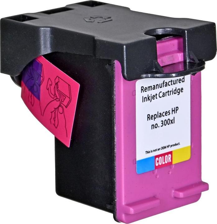 Image du produit Superbulk Tusz do drukarki HP B-H300XLC (zamiennik HP 300XL CC644) Standard trójkolorowy