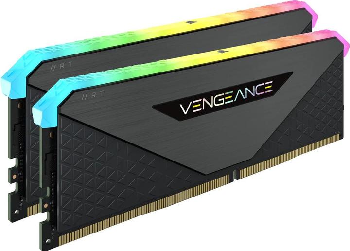Actual product image Corsair Vengeance RGB RT (2 x 8GB, 4000 MHz, DDR4-RAM, DIMM)