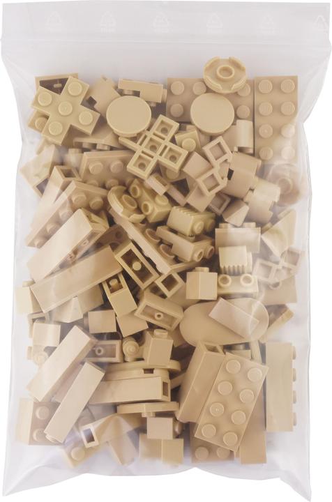 Immagine prodotto LEGO Pietre beige miste - 800 pezzi - Miscela di mattoni Tan - NUOVO (Accessori LEGO)