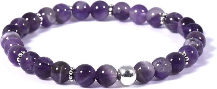 Balibay Amelie (18 cm, Edelstein, Amethyst, 925 Sterling Silber)