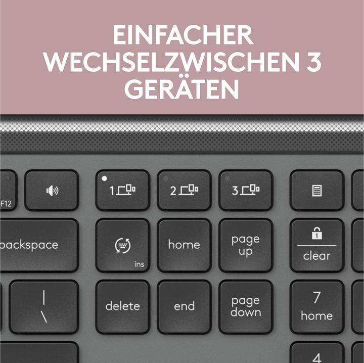 Image du produit Logitech Signature Slim Combo MK950 (CH, Sans fil)
