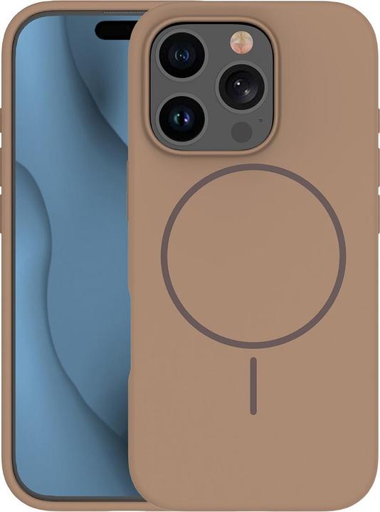 Produktbild OEM Silicone Thin Mag case for iPhone 12 / 12 Pro 6,1" brown (Apple iPhone 12)