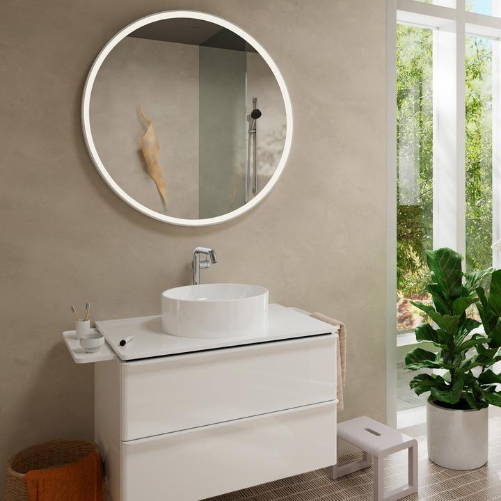 Produktbild hansgrohe Tecturis S Einhebel-Waschtischarmatur 240 Fine CoolStart wassersparend+für Aufsatzwascht