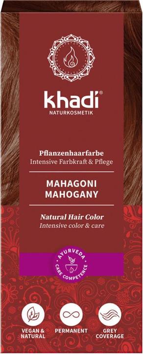 Immagine prodotto Khadi Pianta colore capelli mogano (Mogano albero)