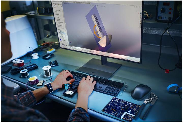 Produktbild HP Z1 G9 (Intel Core i9-14900, 32 GB, 1000 GB, GeForce RTX 4060)