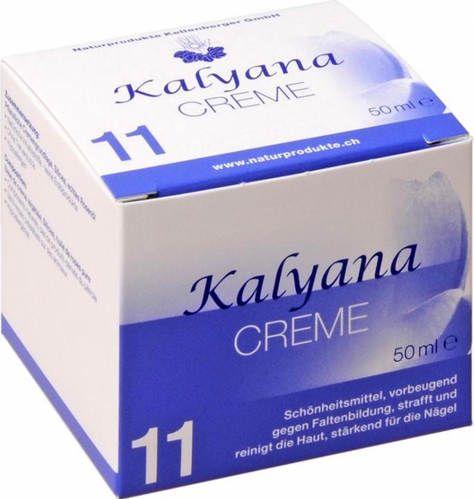 Produktbild Kalyana Creme Nr. 11 mit Silicea (Körpercreme, 50 ml)