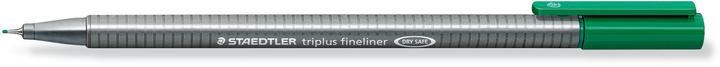 Actual product image Staedtler Fineliner triplus 334 (Green, 1 x)