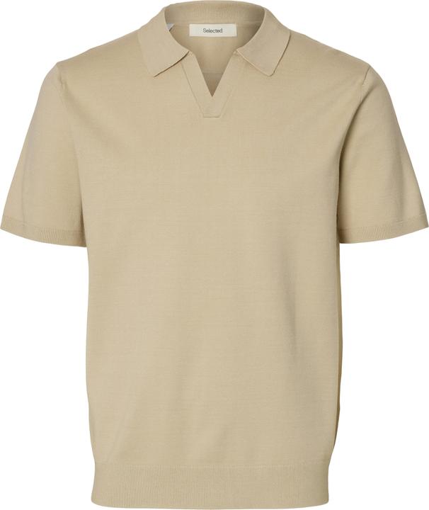 Selected Homme Gestricktes Polo shirt