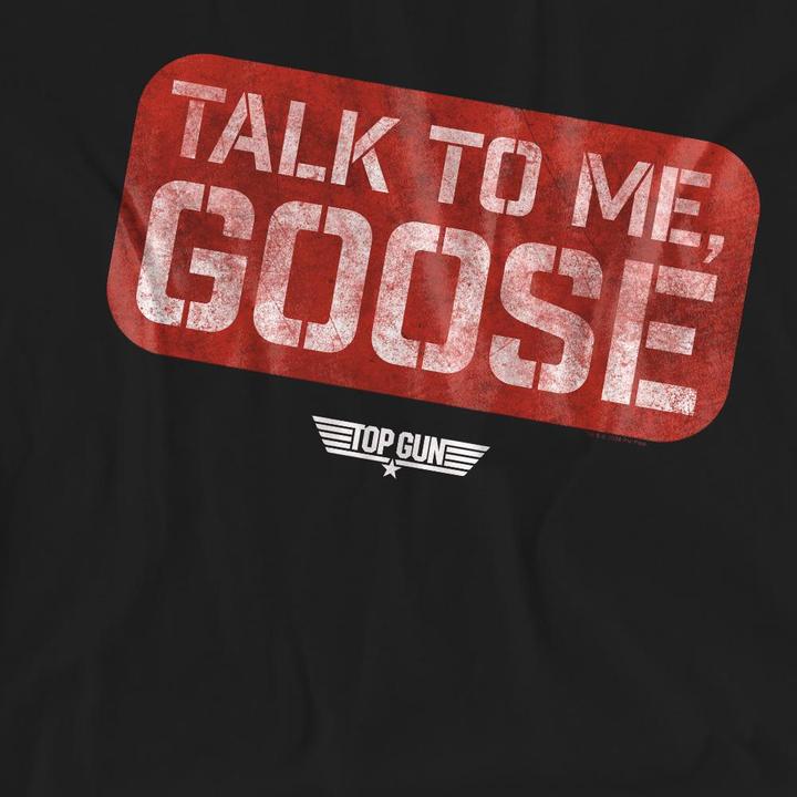 Produktbild Top Gun Talk To Me Goose TShirt (L)