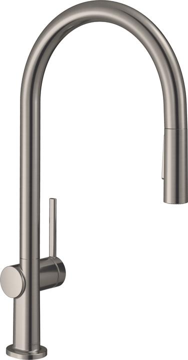 hansgrohe HG Einhebel-Spültischmischer 210 TALIS M Ausziehbrause edelstahl finish