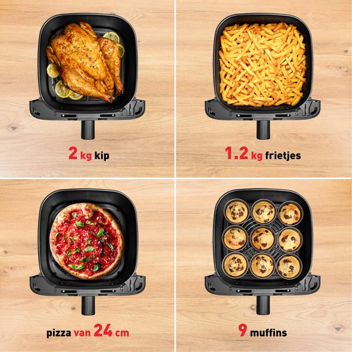 Produktbild Tefal Easy Fry Mega EY855D